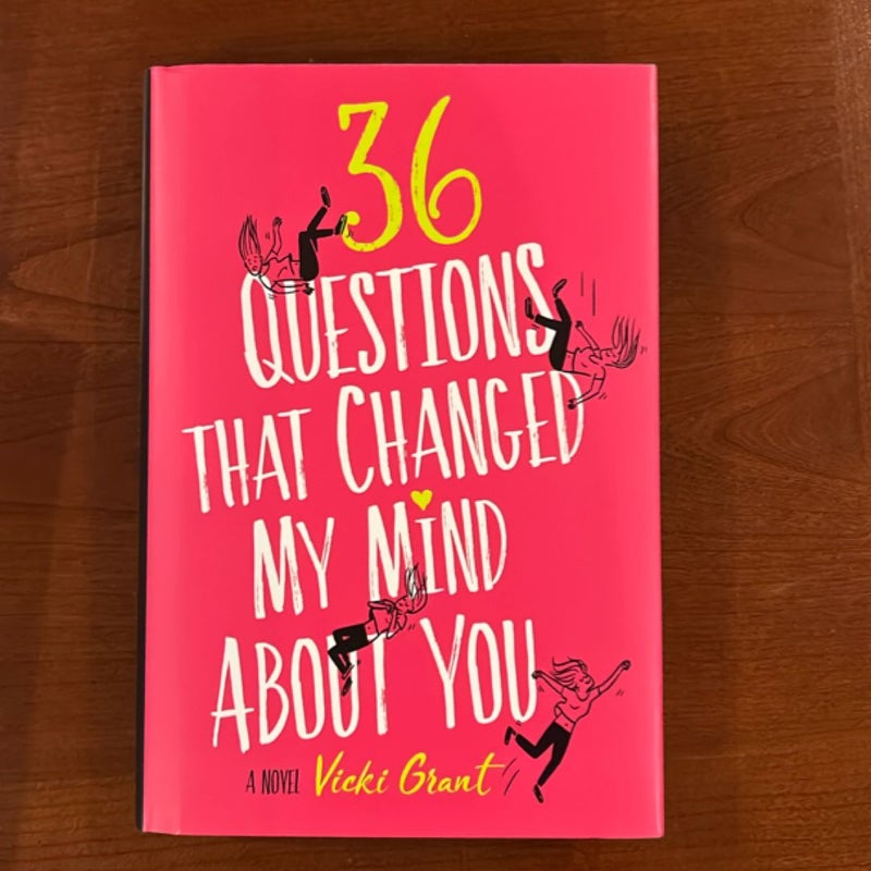 36 Questions That Changed My Mind about You