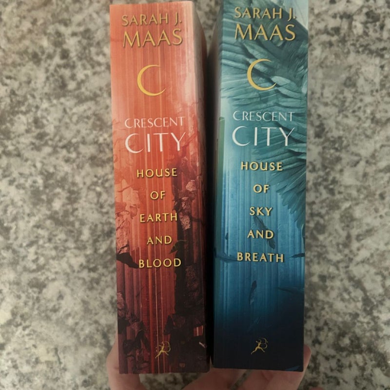 Crescent City Set - Barnes & Noble Exclusive