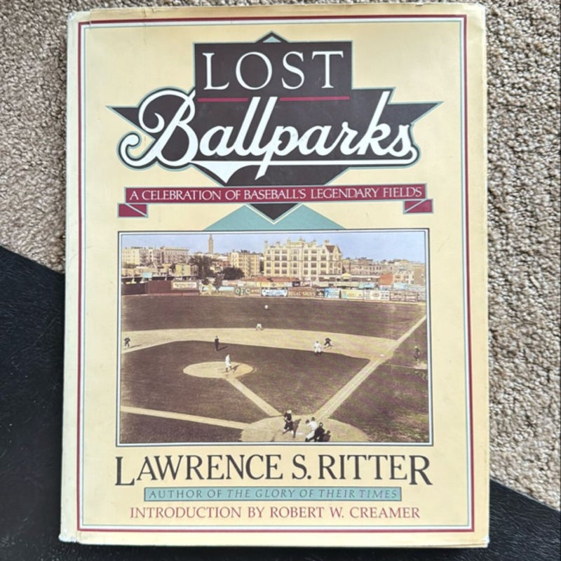 Lost Ballparks