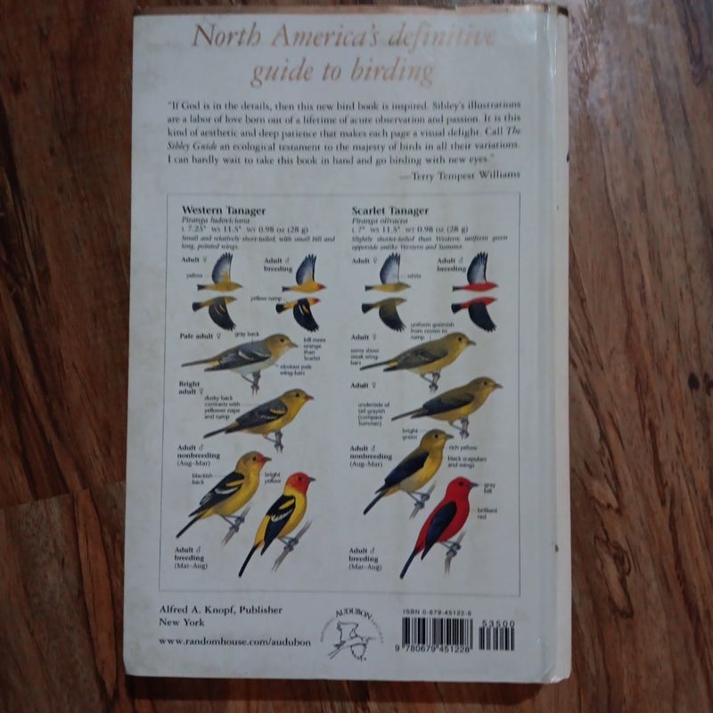 The Sibley Guide to Birds