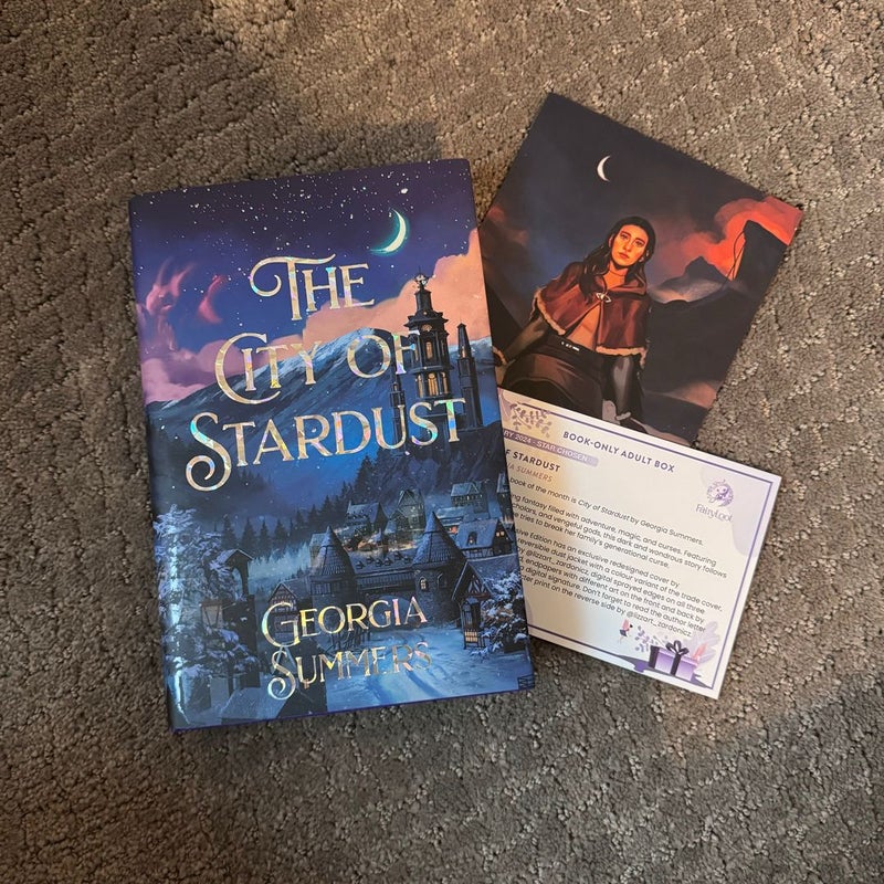 The City of Stardust Fairyloot Edition 