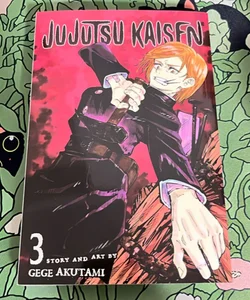 Jujutsu Kaisen, Vol. 3