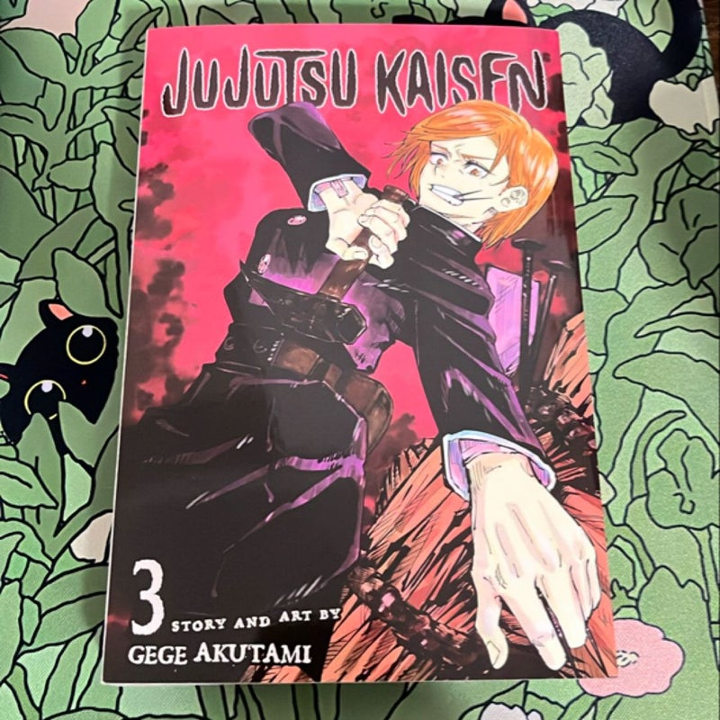 Jujutsu Kaisen, Vol. 3