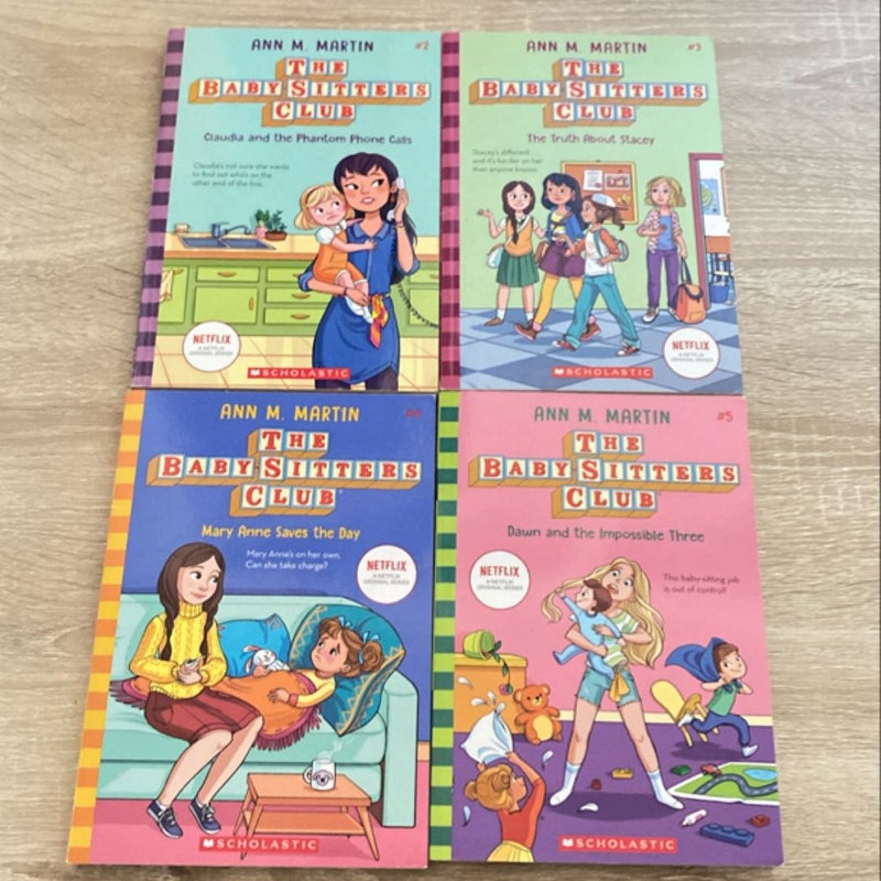 The Baby Sitters Club 2-5