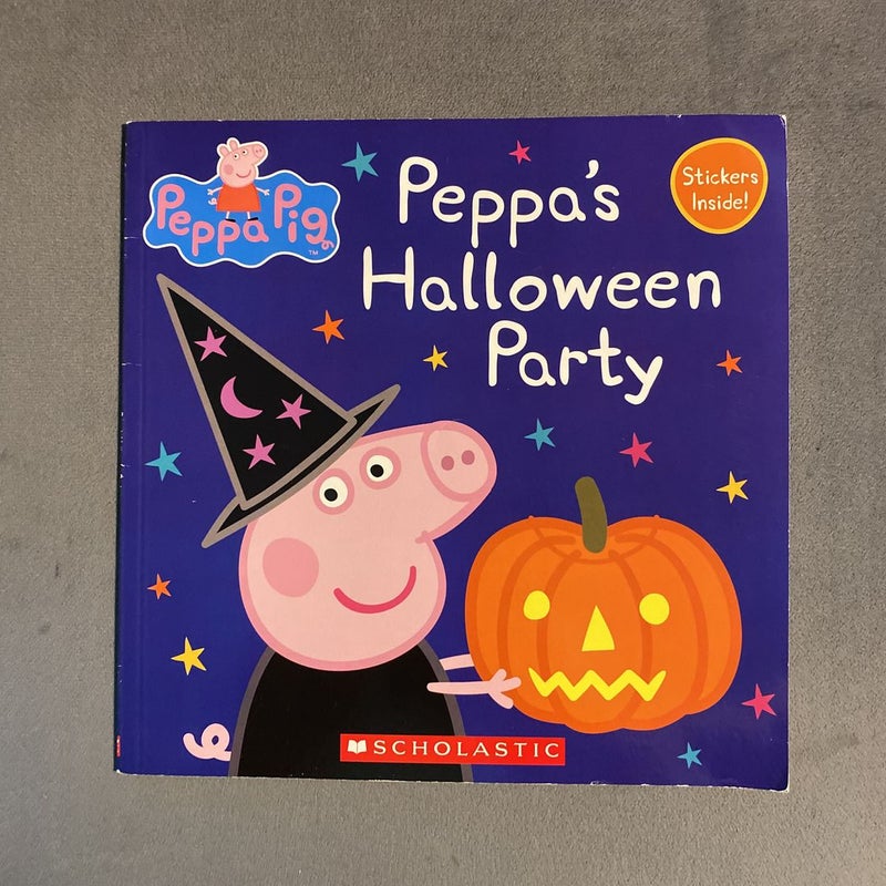 Peppa's Halloween Party