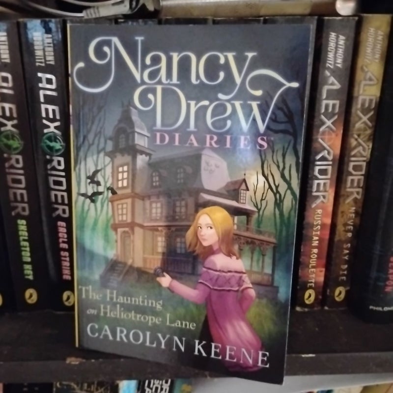 Nancy Drew Diaries