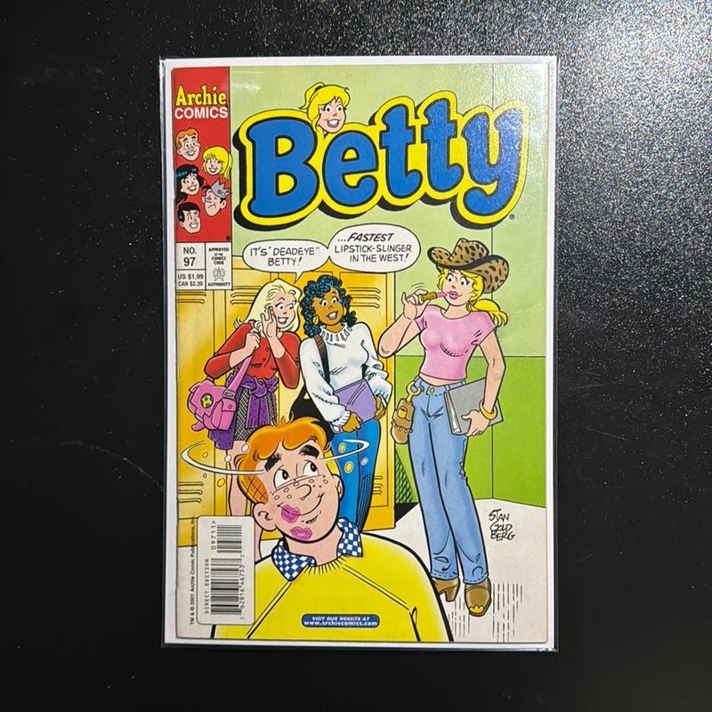 Betty # 97 2001 Archie Comics 