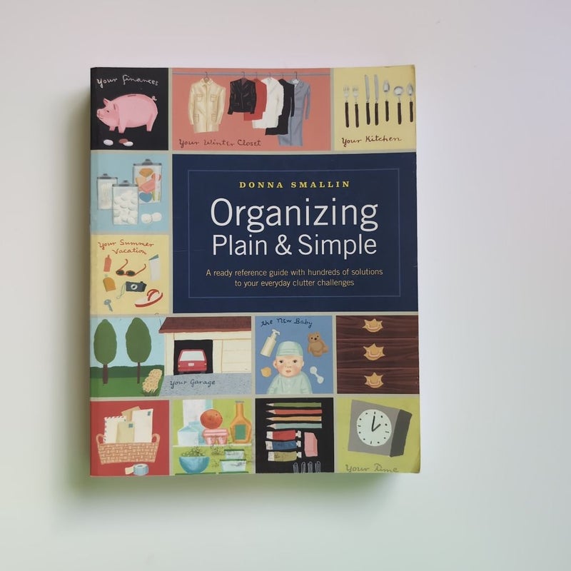 Organizing Plain and Simple