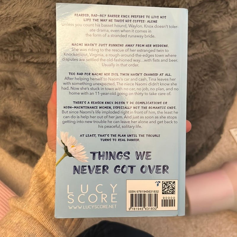Self Published Things We Never Got Over