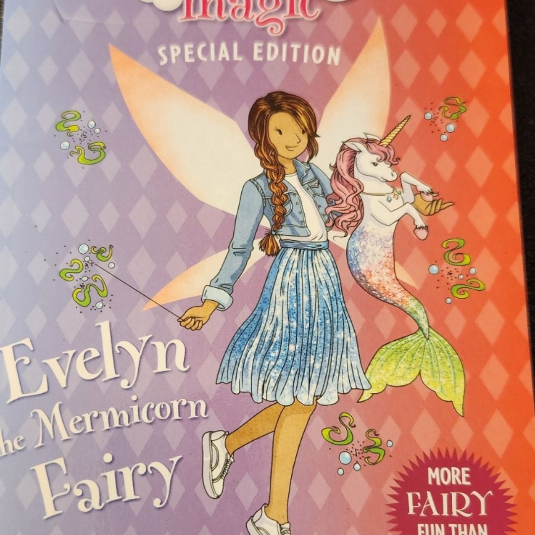 Evelyn the Mermicorn Fairy (Rainbow Magic Special Edition)