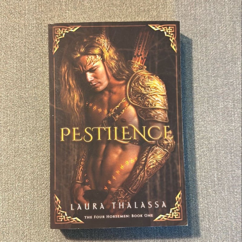 Pestilence (the Four Horsemen Book #1)