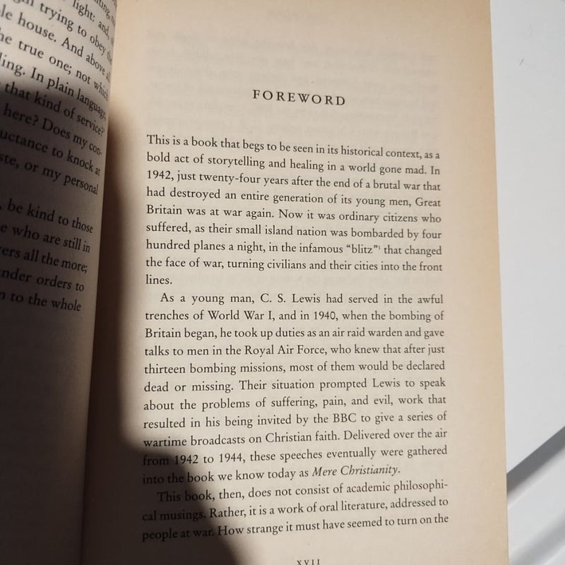 Mere Christianity
