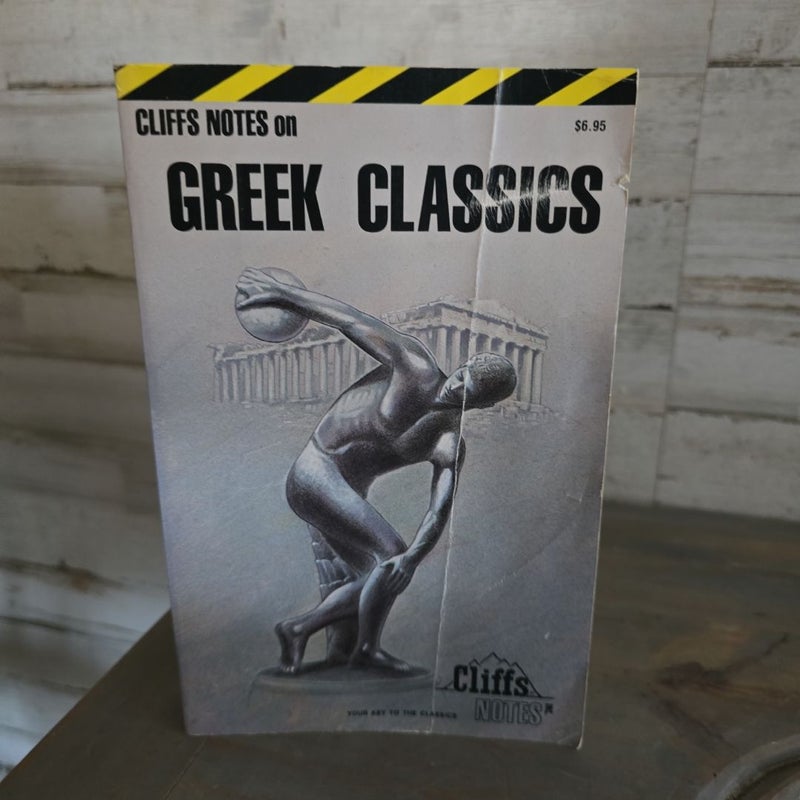 CliffsNotes Greek Classics