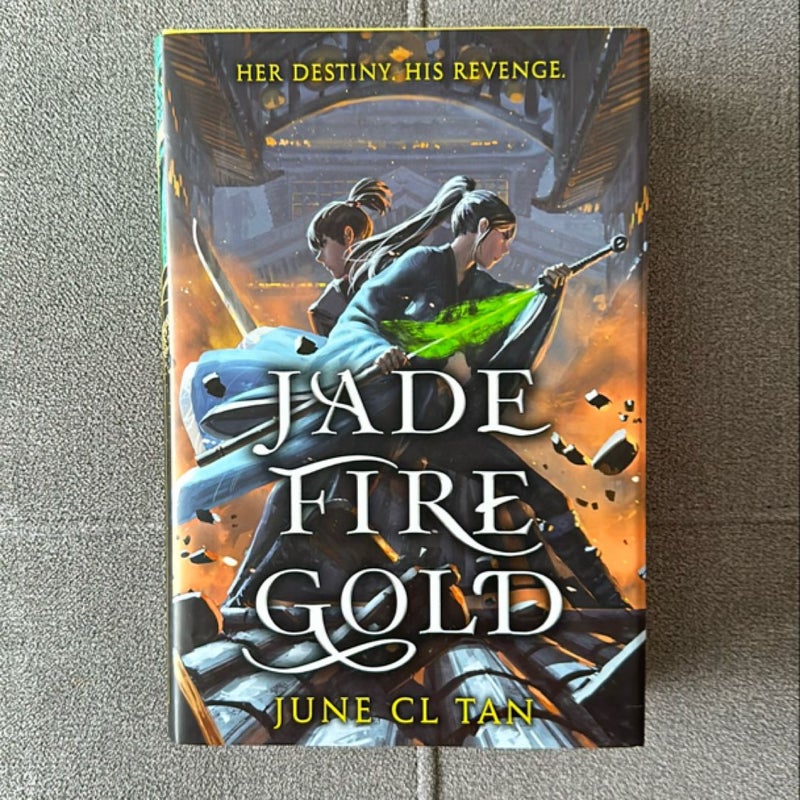 Jade Fire Gold