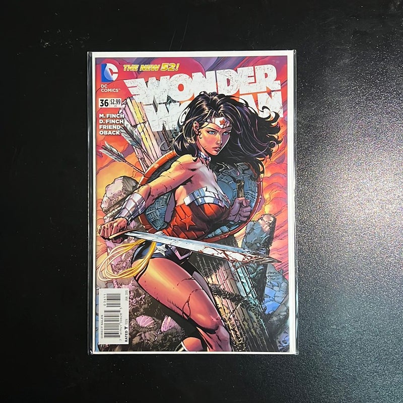 Wonder Woman The New 52! Zero Year #36