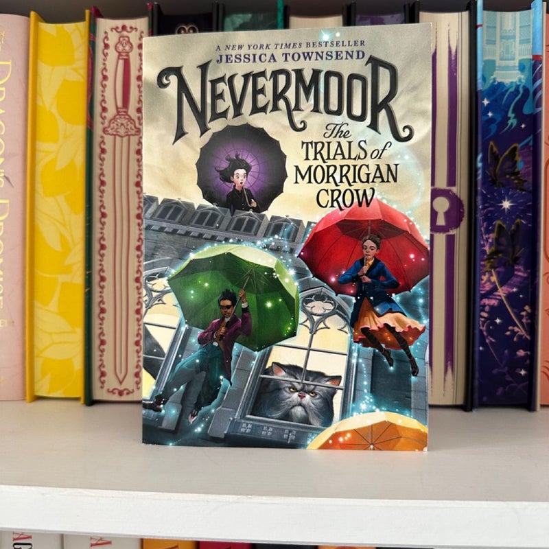 Nevermoor: the Trials of Morrigan Crow