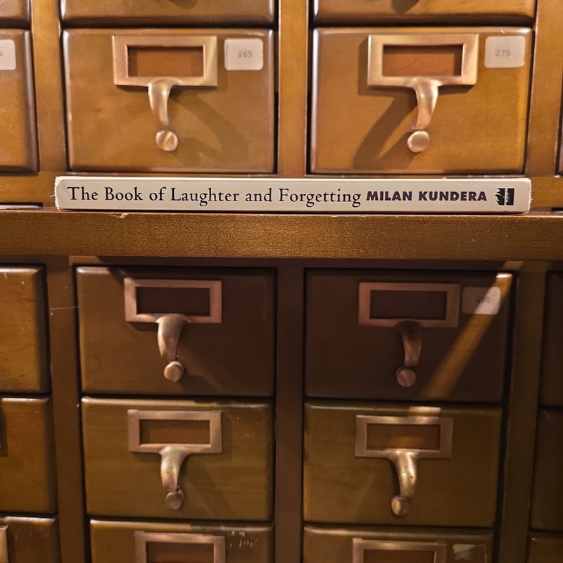 The Book of Laughter and Forgetting