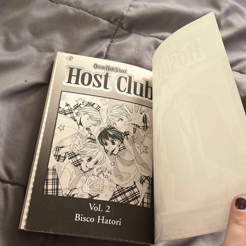 Ouran High School Host Club, Vol. 2