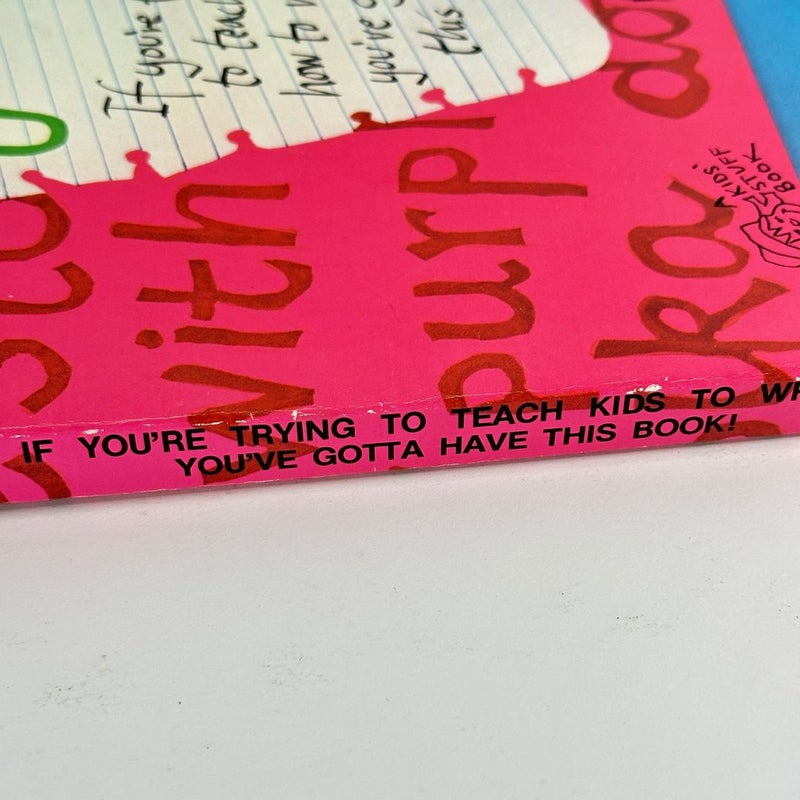 If You're Trying to Teach Kids How to Write