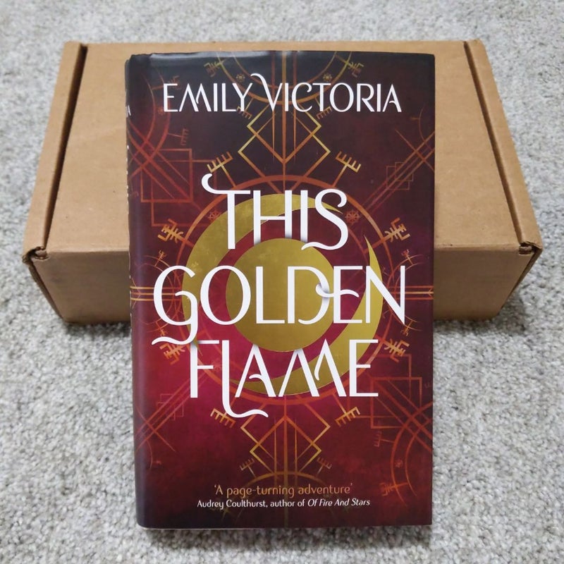 This Golden Flame