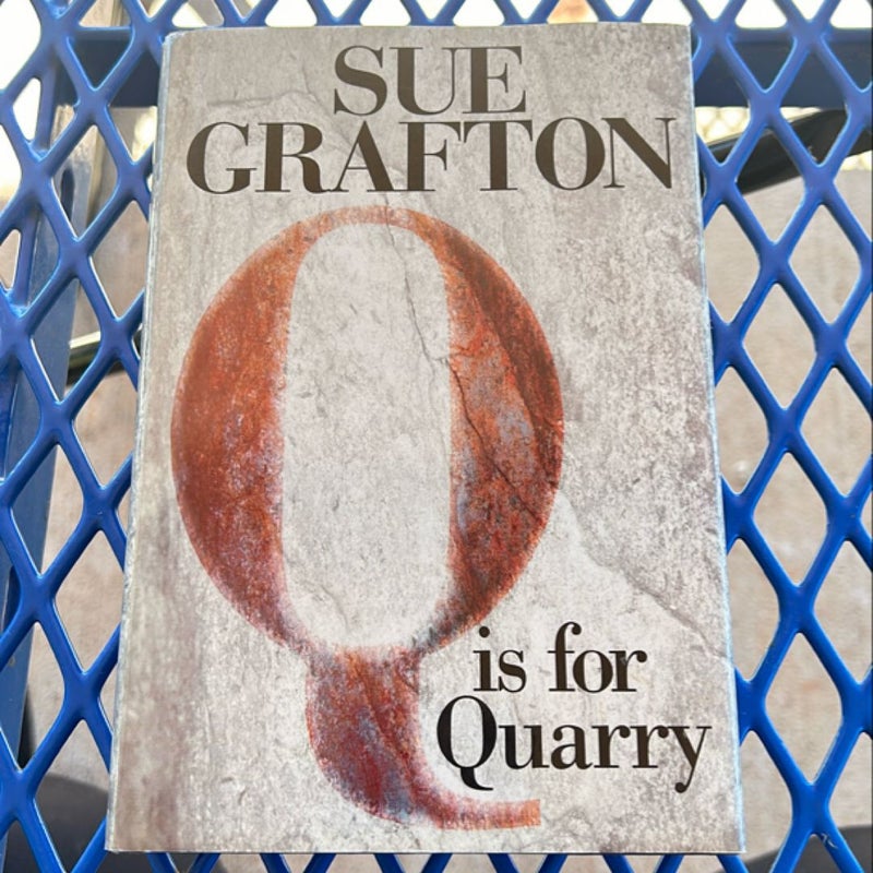 Q Is for Quarry