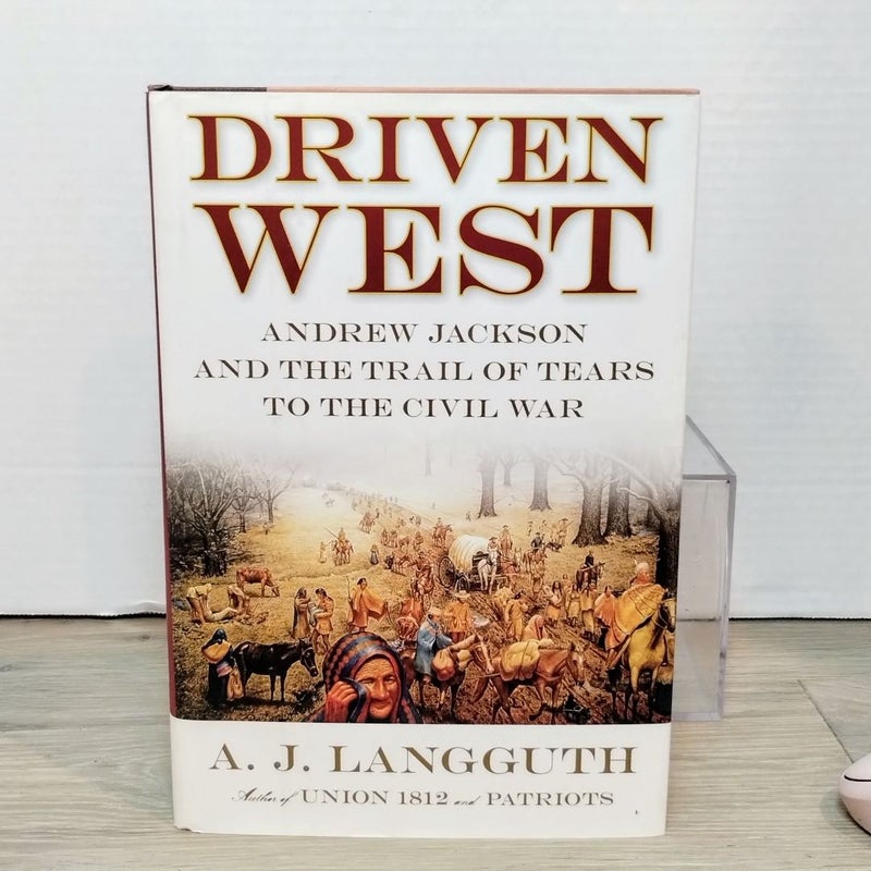 Driven West (first edition first print)