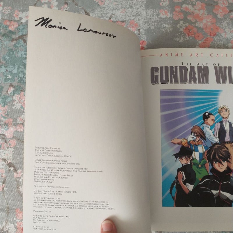 The Art of Gundam Wing