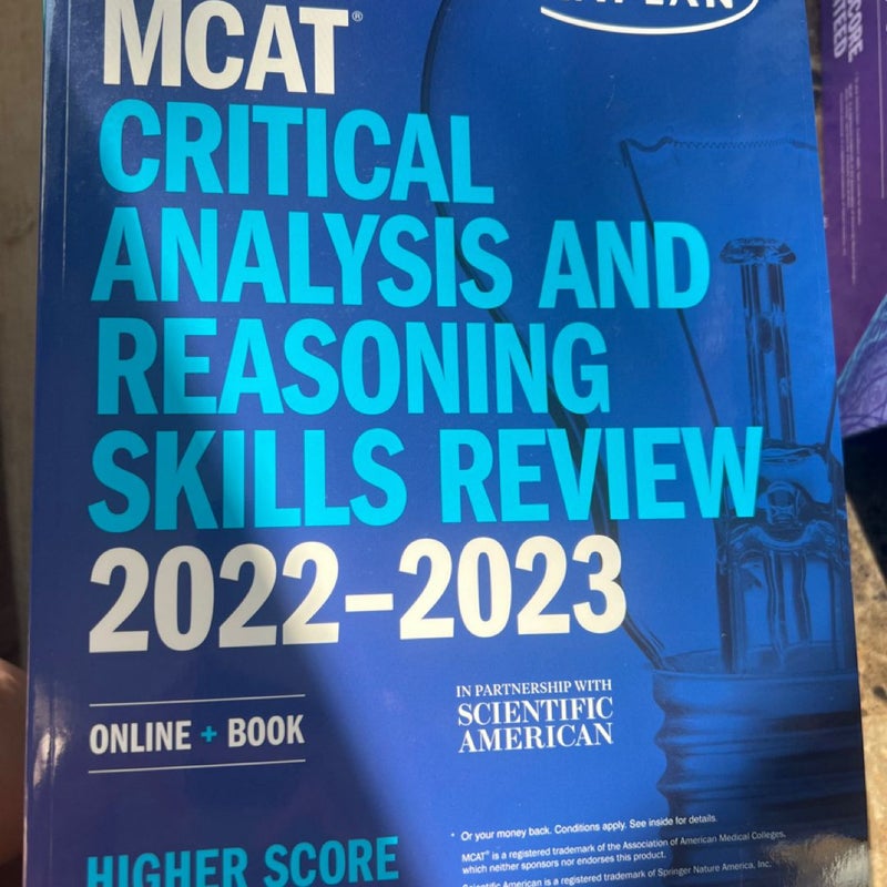 MCAT Complete Kaplan 7-Book Subject Review 2022-2023