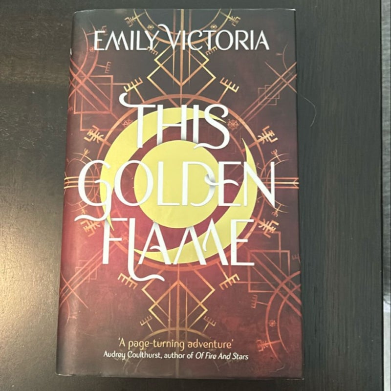 This Golden Flame