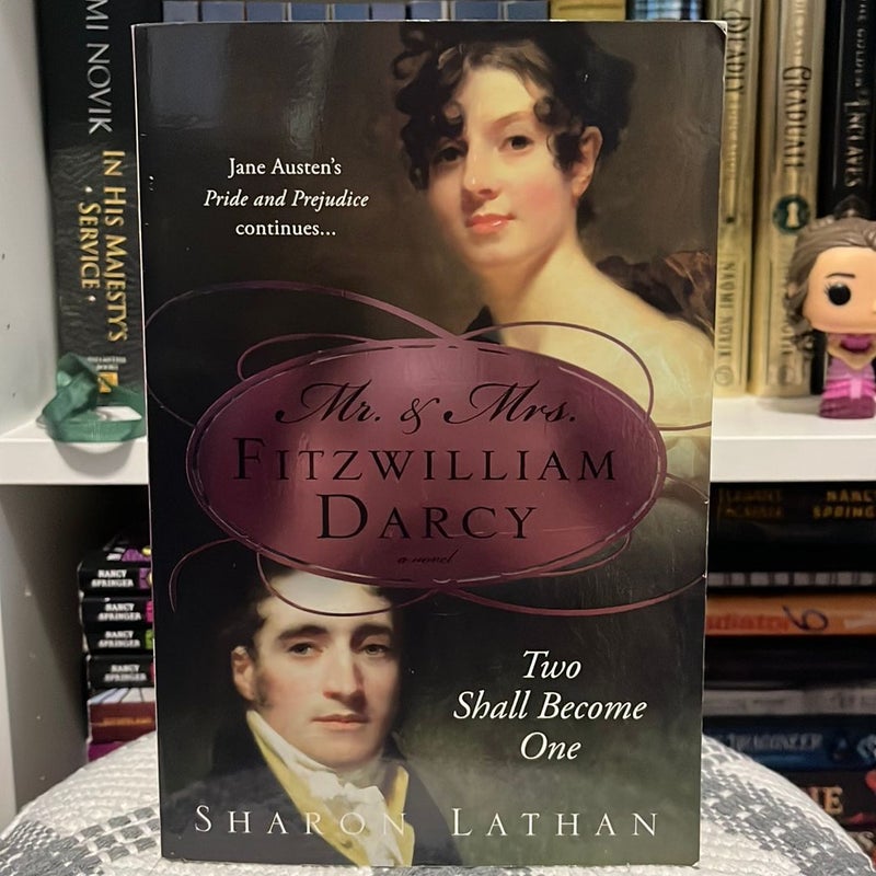 Mr. and Mrs. Fitzwilliam Darcy