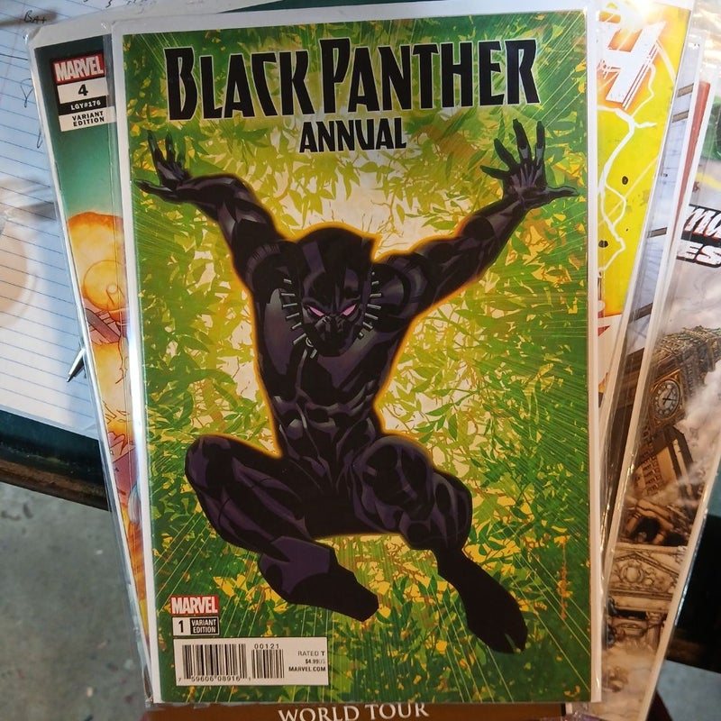 Black panther lot of 6