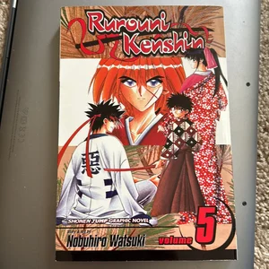 Rurouni Kenshin, Vol. 5