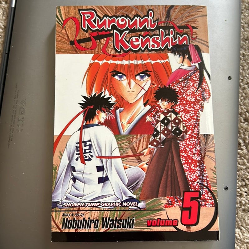 Rurouni Kenshin, Vol. 5