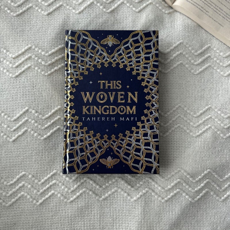 This Woven Kingdom Illumicrate Special Edition 