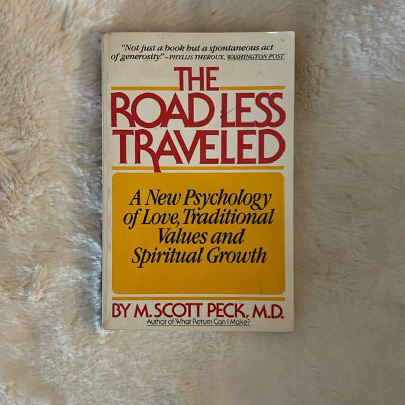 The Road Less Traveled