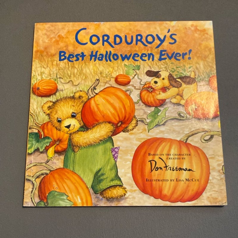 Corduroy's Best Halloween Ever!