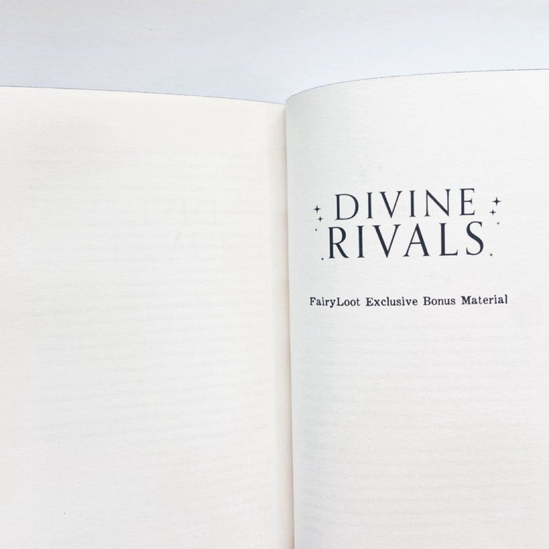 Divine Rivals (Fairyloot Exclusive Edition)