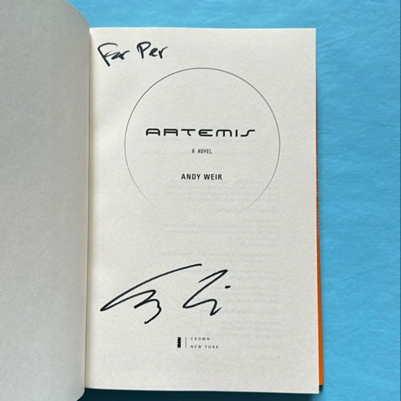 Artemis *signed*