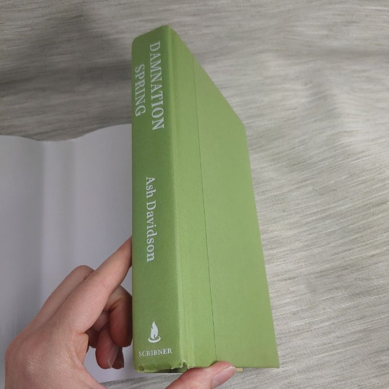 Damnation Spring (First ed)