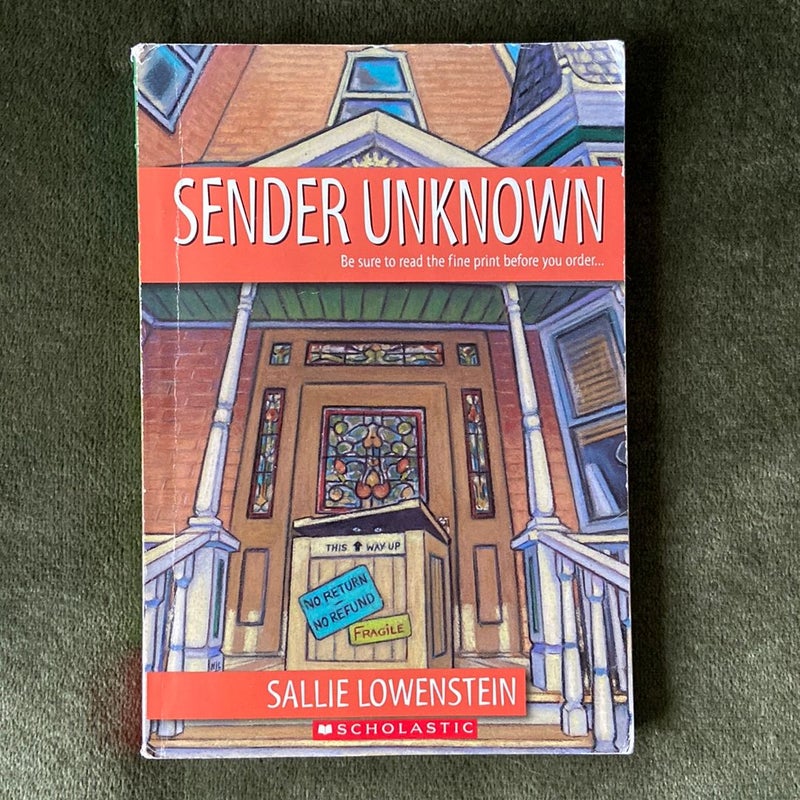 Sender Unknown