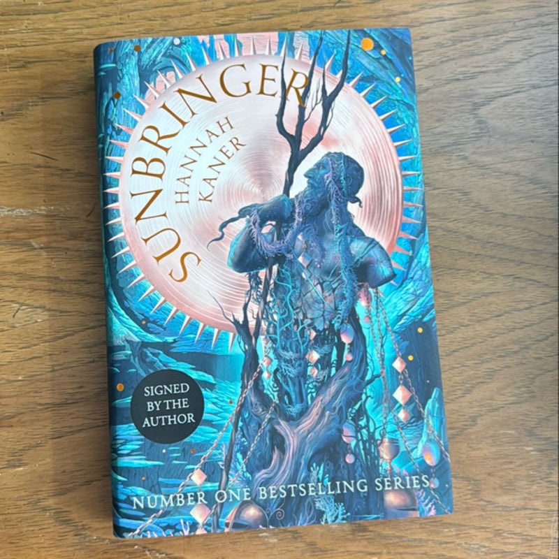 Sunbringer WATERSTONES
