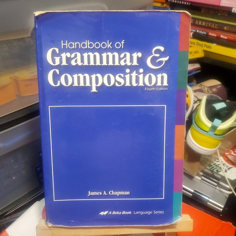 Handbook of Grammar & Composition