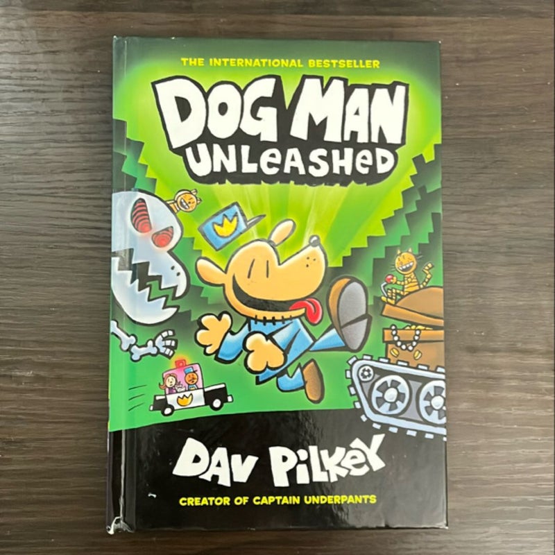 Dog Man Unleashed