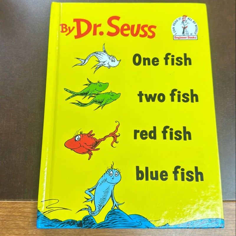 One Fish Two Fish Red Fish Blue Fish