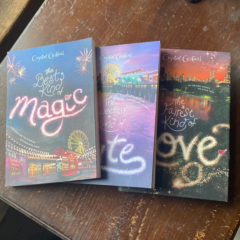 The Best Kind of Magic trilogy