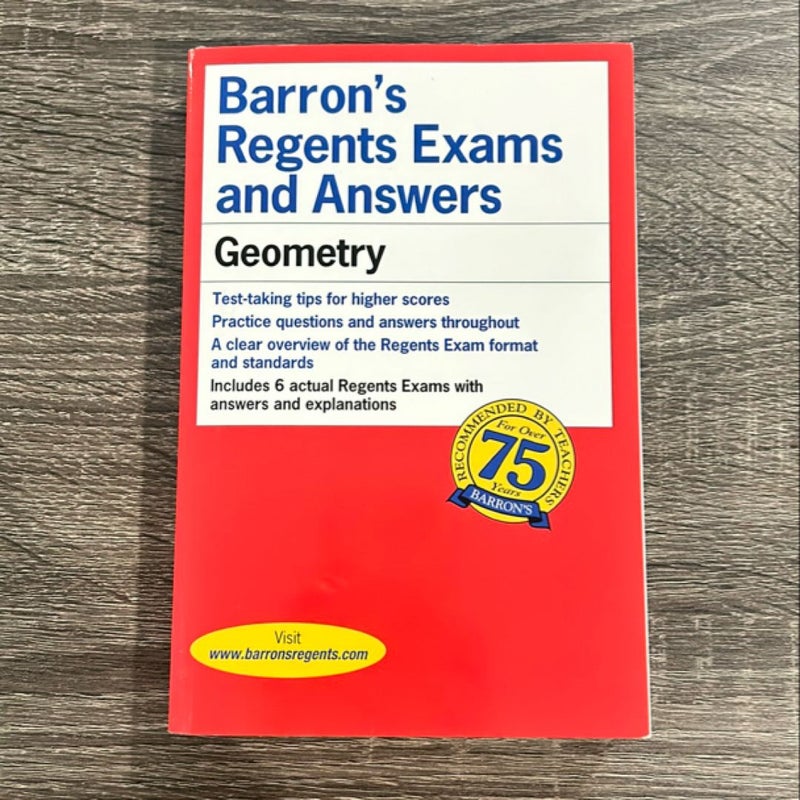 Regents Exams and Answers: Geometry