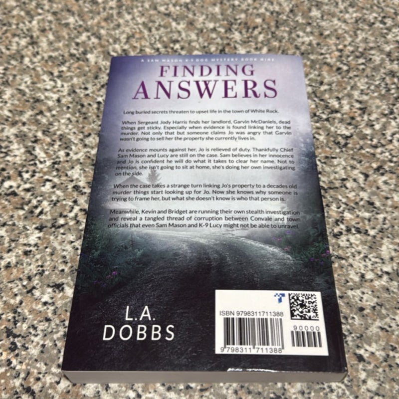 Finding Answers