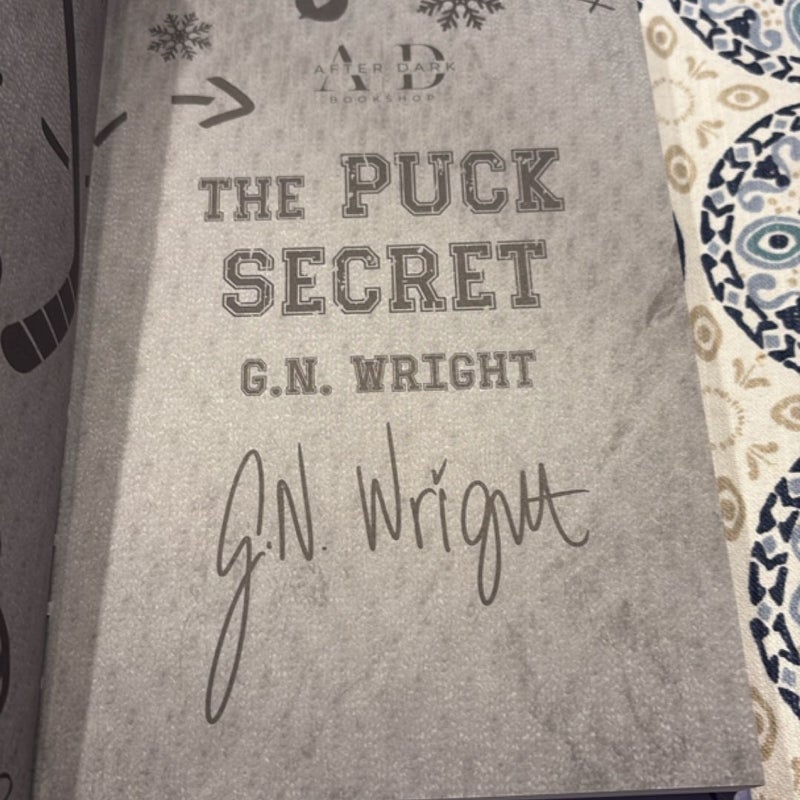 The Puck Secret (After Dark Book Shop)