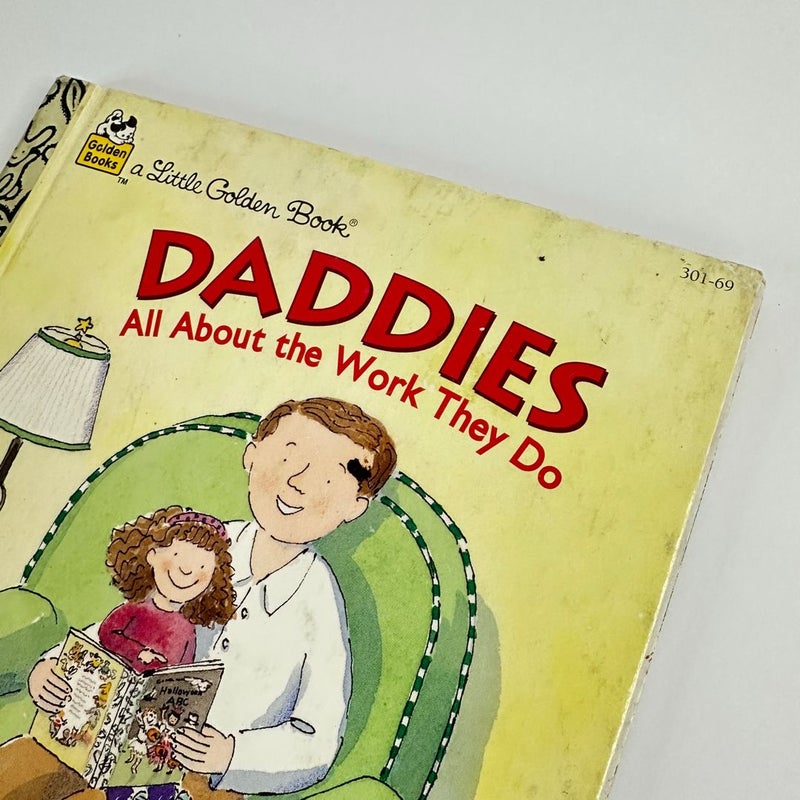 Lot of 4 Mom and Dad Little Golden Books