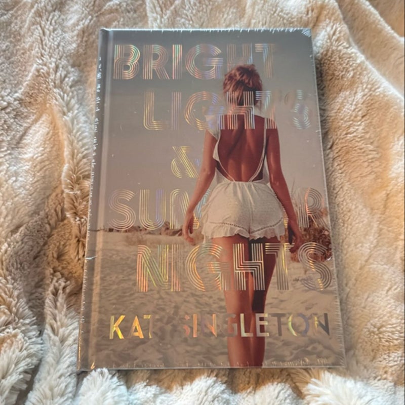 Bright Lights & Summer Nights (signed, Hello Lovely Edition)